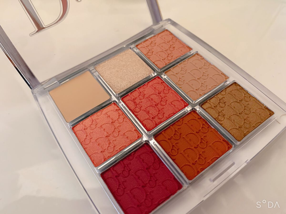 ディオール バックステージ アイ パレット/Dior/アイシャドウパレットを使ったクチコミ（1枚目）