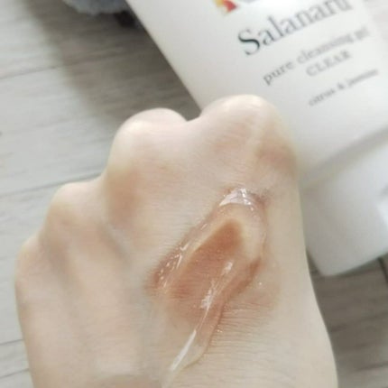 Salanaru ピュアクレンジングジェル クリア/Salanaru(サラナル)/クレンジングジェルを使ったクチコミ(4枚目)