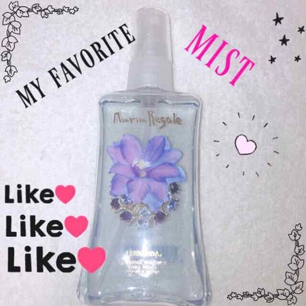 フレグランス ボディミスト マリアリゲル/フェルナンダ/香水(レディース)を使ったクチコミ(1枚目)