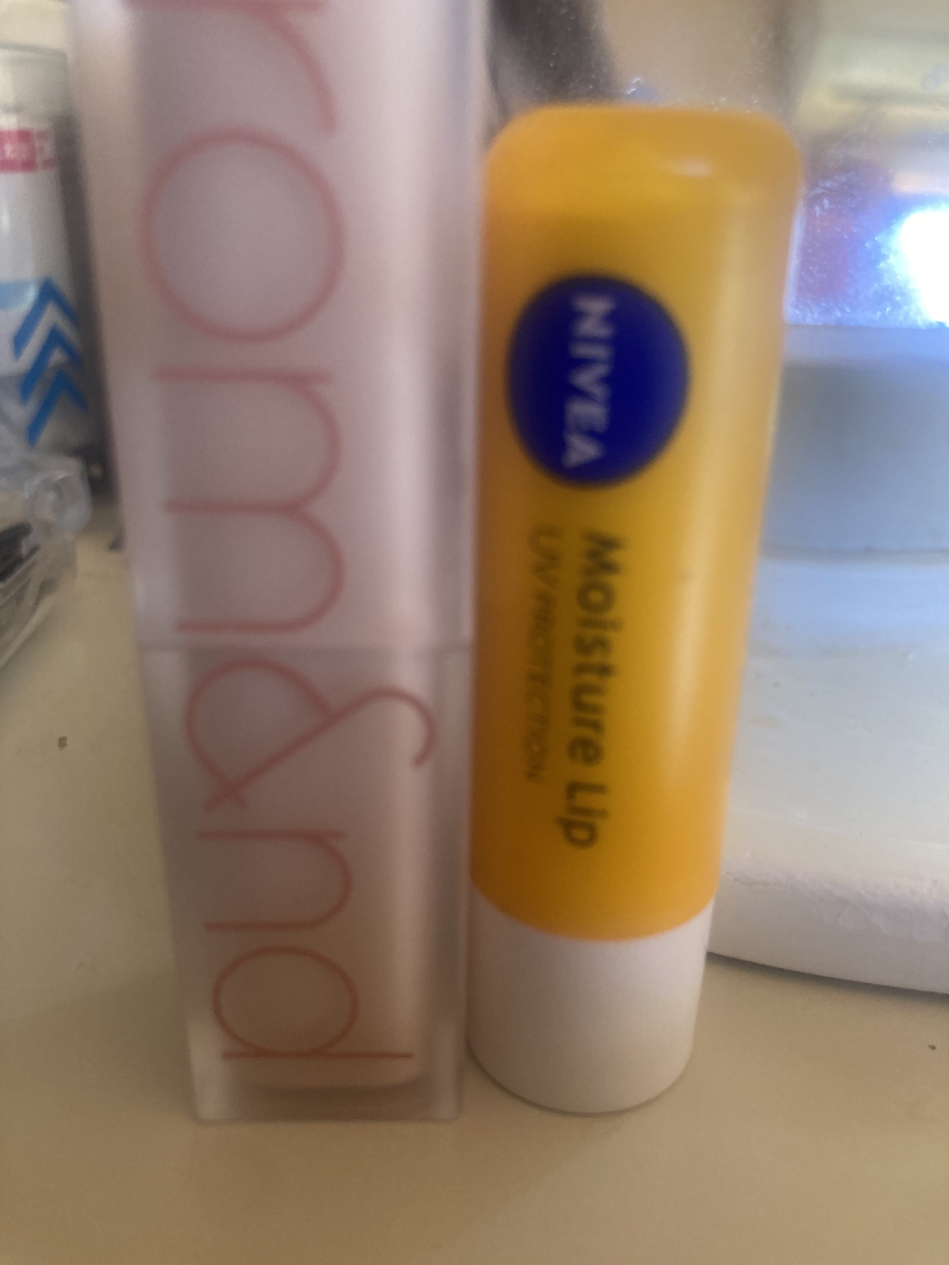 モイスチャーリップ UV/ニベア/リップクリームを使ったクチコミ（1枚目）