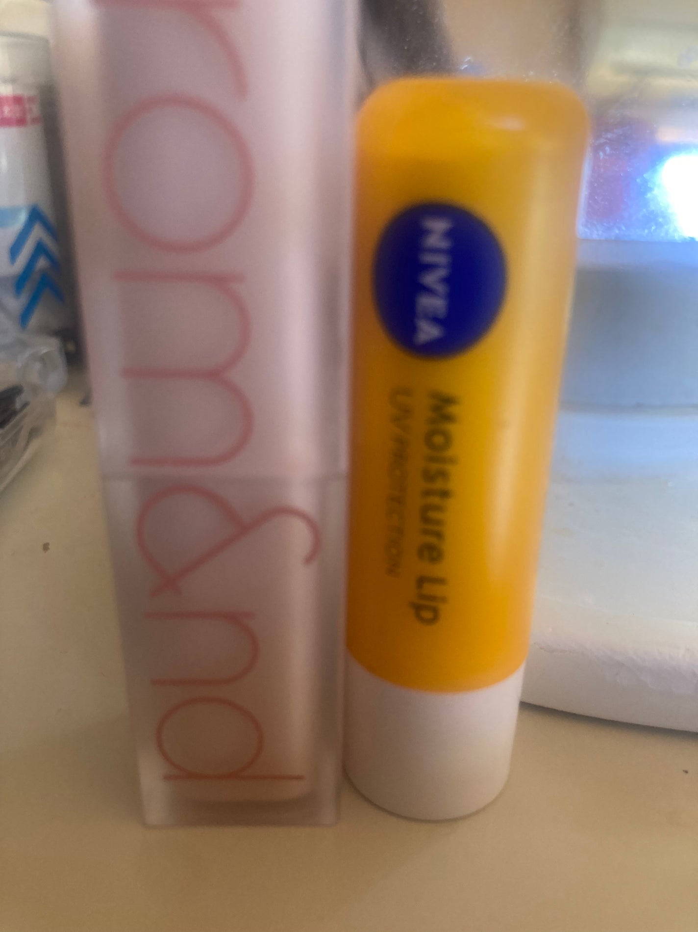 モイスチャーリップ UV/ニベア/リップクリームを使ったクチコミ(1枚目)