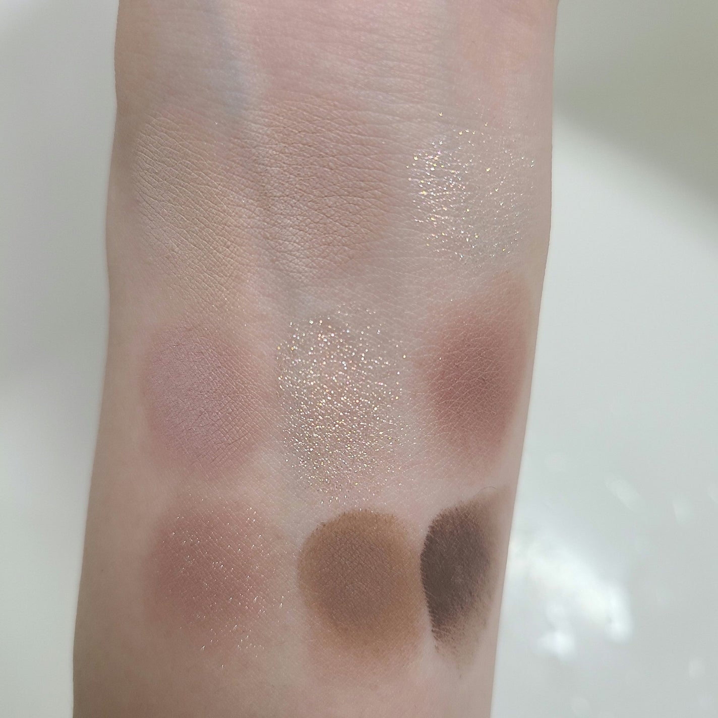 KEYBO FALL IN LOVE SHADOW PALETTE/keybo/アイシャドウパレットを使ったクチコミ(2枚目)