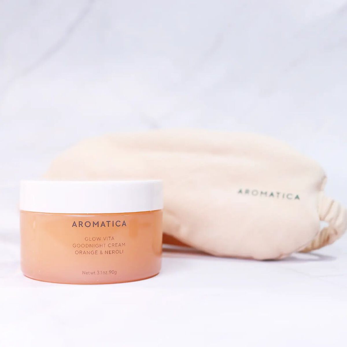 グロービタグットナイトクリーム/AROMATICA/フェイスクリームを使ったクチコミ（1枚目）