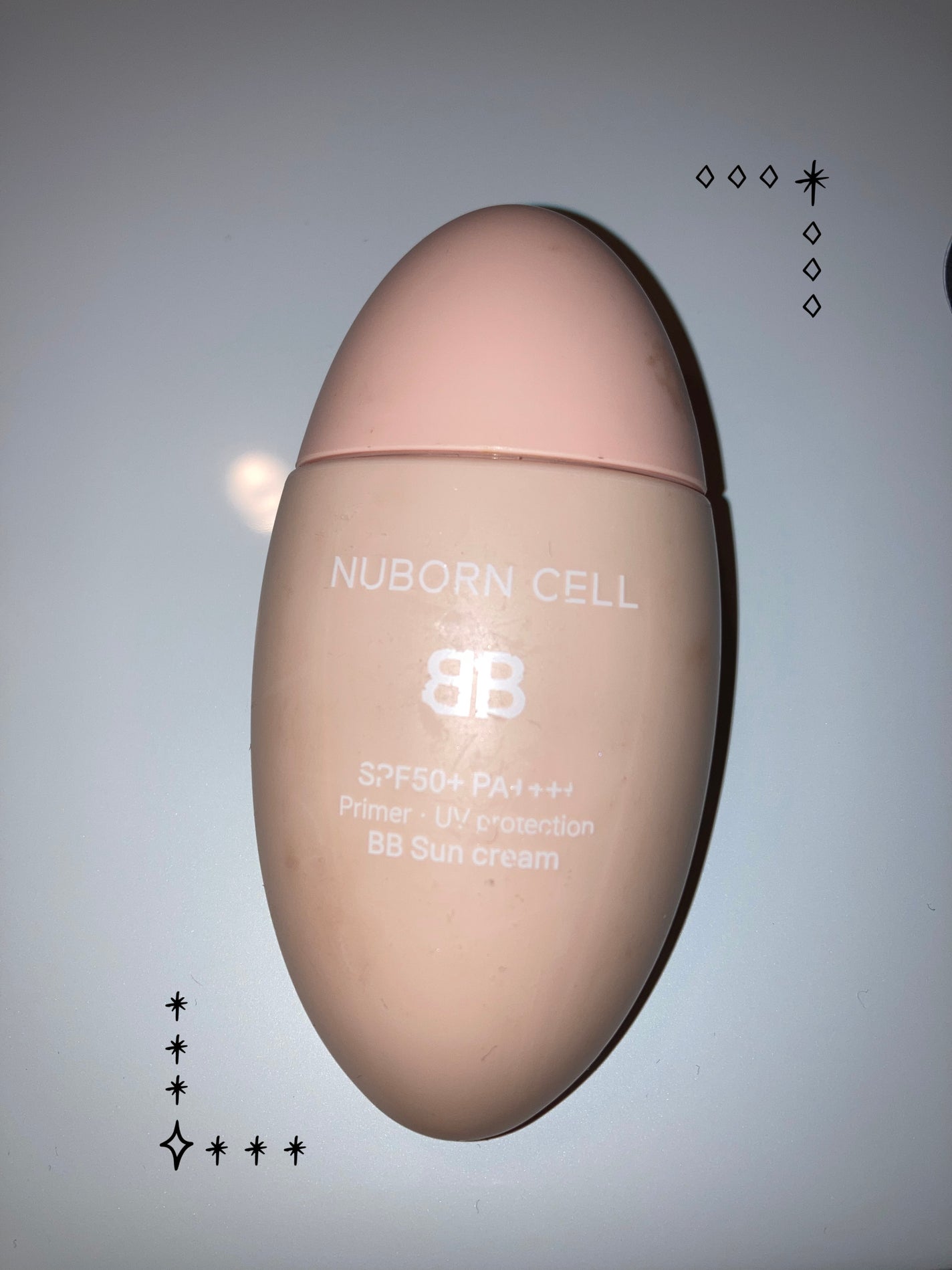 Glow BB Sun Cream/ブランドゥブ/化粧下地を使ったクチコミ(1枚目)