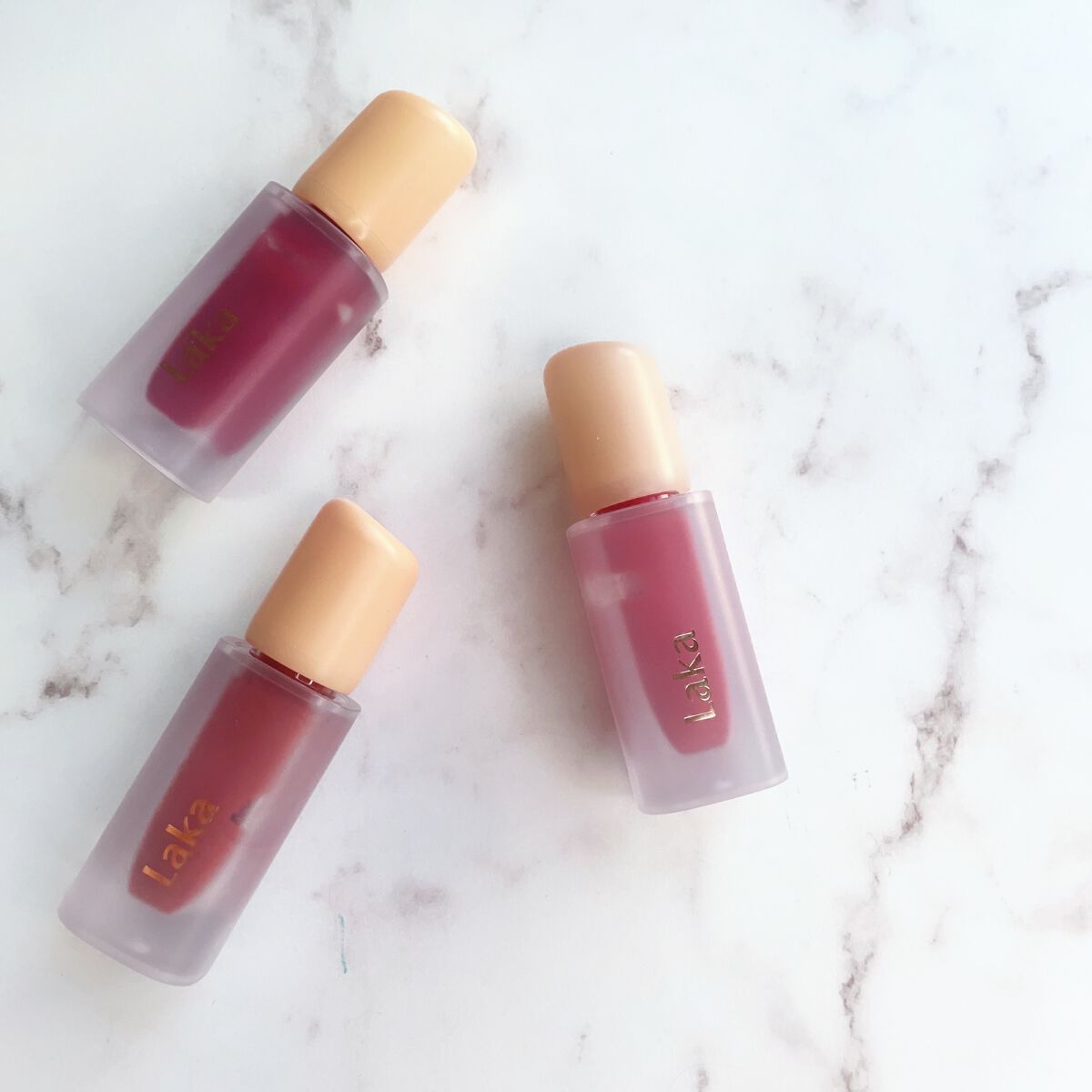 フルーティーグラムティント/Laka/リップティントを使ったクチコミ（1枚目）