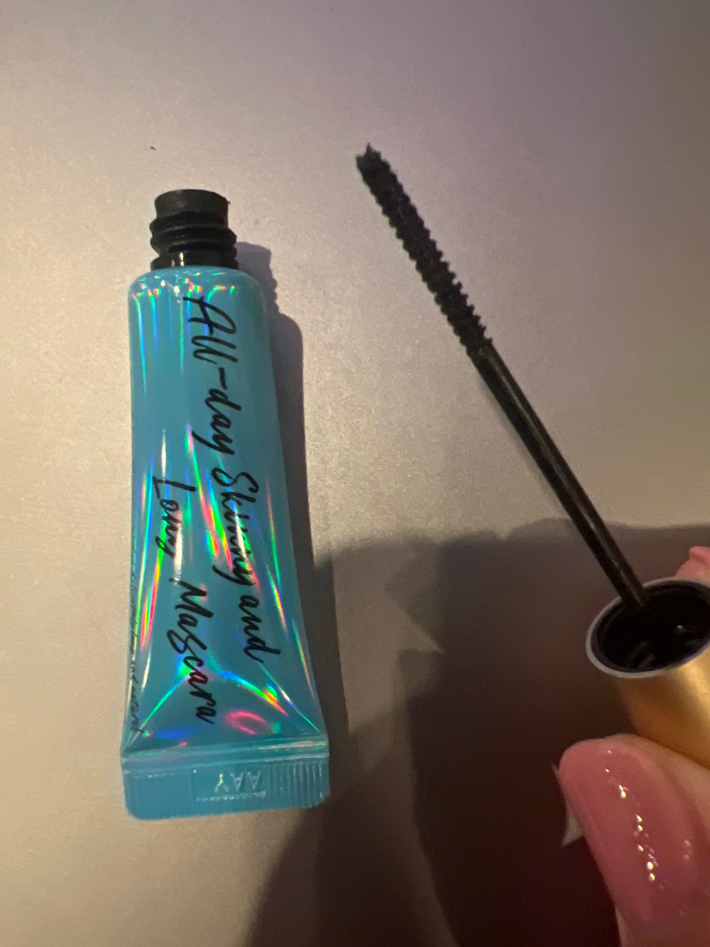 オールデイ スキニー アンド ロングマスカラ/Milk Touch/マスカラを使ったクチコミ(1枚目)