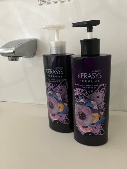 パフューム エレガンスアンバー シャンプー&コンディショナー/KERASYS/シャンプー・コンディショナーを使ったクチコミ(1枚目)
