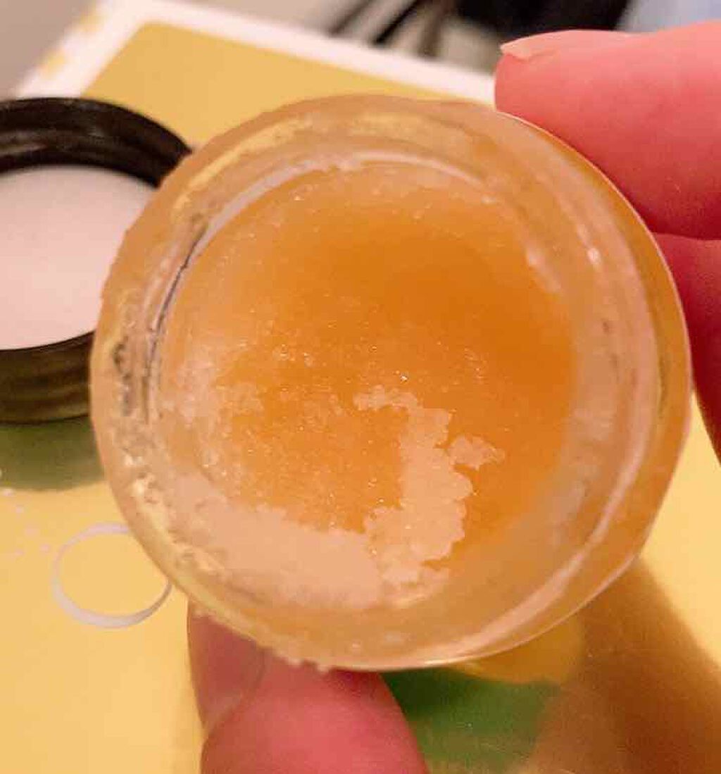 ミントフレーバー リップスクラブ/ラッシュ/リップスクラブを使ったクチコミ(2枚目)