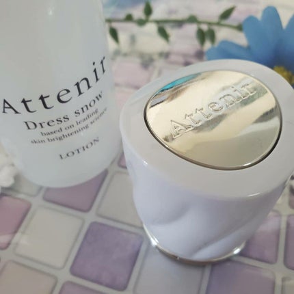 ドレススノー ローション【医薬部外品】 /アテニア/化粧水を使ったクチコミ(4枚目)