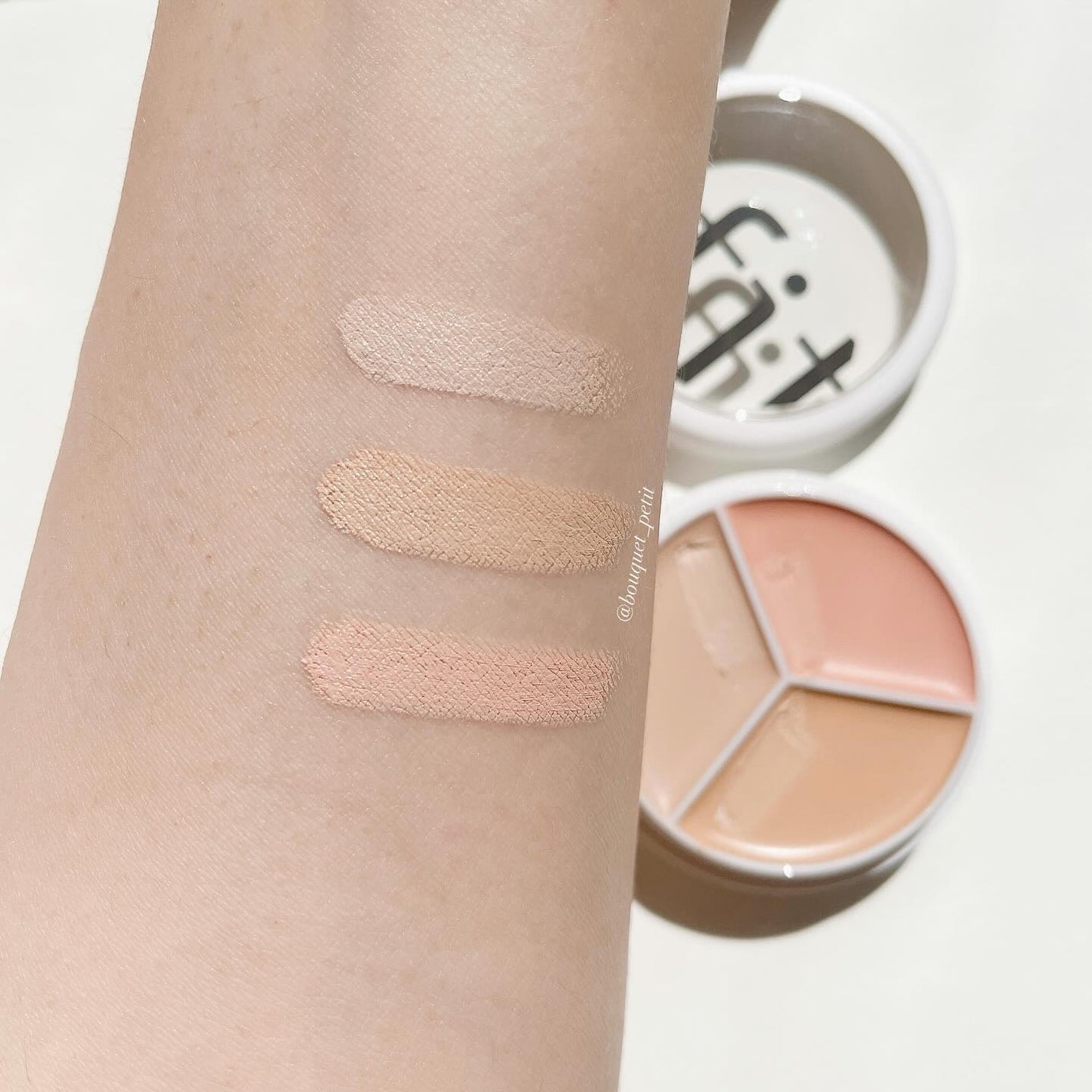 カバーアッププロコンシーラー/TFIT/パレットコンシーラーを使ったクチコミ(4枚目)