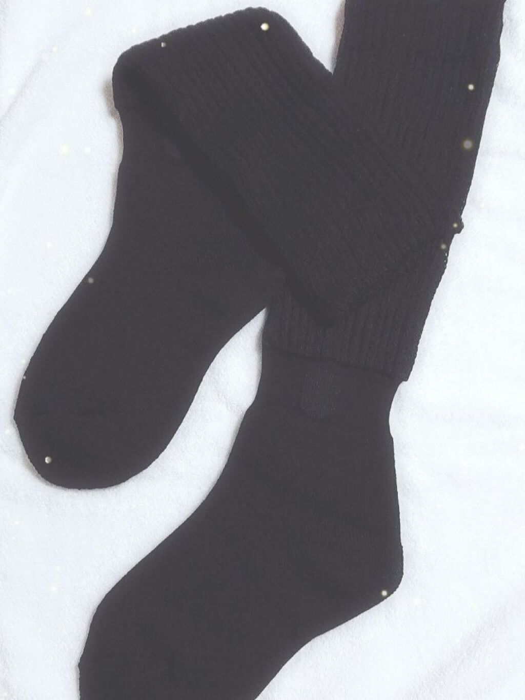 靴下サプリ まるでこたつ レディース ソックス/靴下サプリ/暖かい靴下を使ったクチコミ（2枚目）