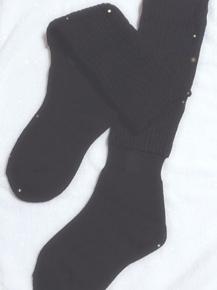靴下サプリ まるでこたつ レディース ソックス/靴下サプリ/暖かい靴下を使ったクチコミ(2枚目)