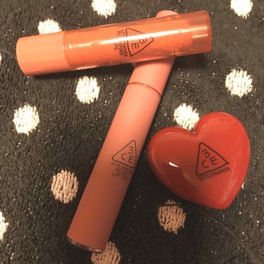 3CE VELVET LIP TINT/3CE/口紅を使ったクチコミ（1枚目）