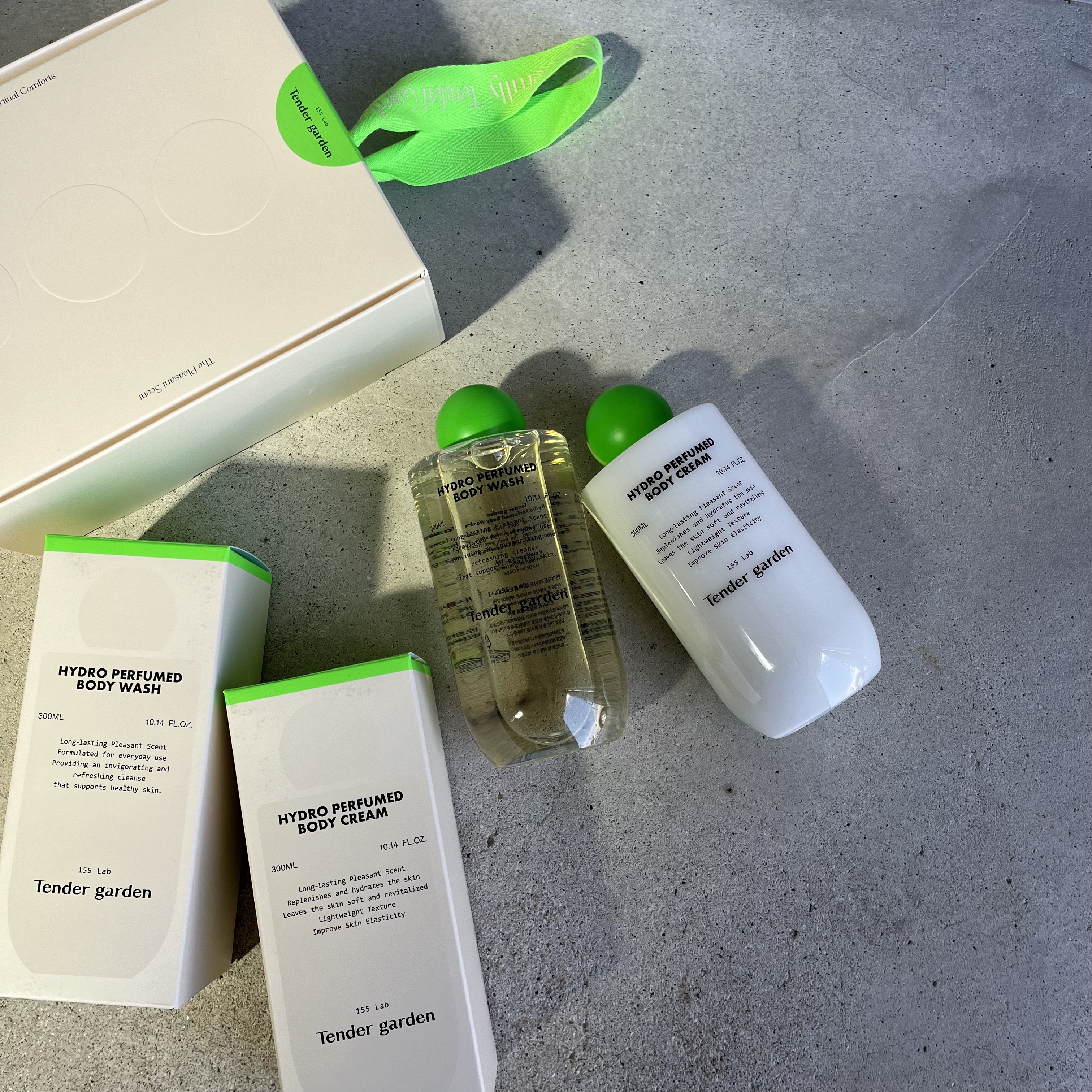 HYDRO PERFUMED BODY CREAM/Tender garden/ボディクリームを使ったクチコミ（1枚目）