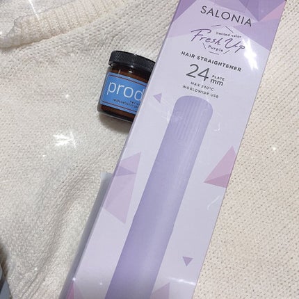ストレートヘアアイロン/SALONIA/ストレートアイロンを使ったクチコミ(1枚目)