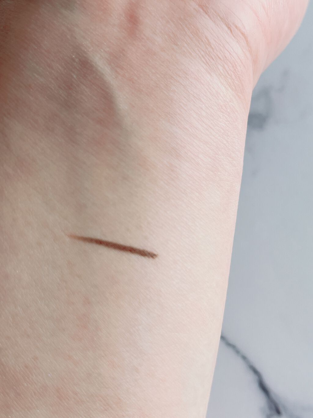 THE HERITAGE PEN EYELINER/MERZY/リキッドアイライナーを使ったクチコミ（2枚目）