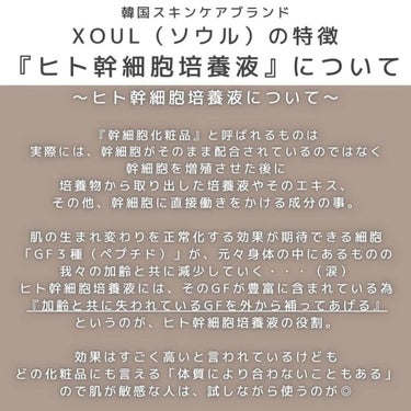 スキントナー/XOUL/化粧水を使ったクチコミ（3枚目）