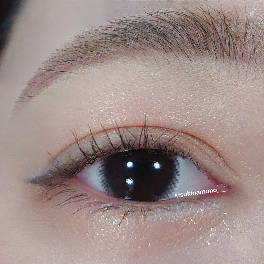 パウダー&ライナー 07 ピーチラムネ/sopo/スティックアイシャドウを使ったクチコミ（3枚目）