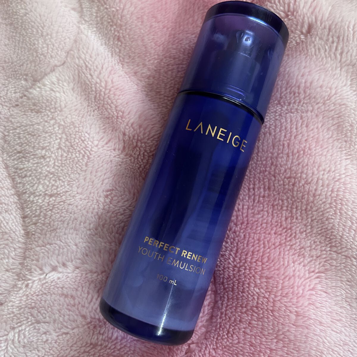パーフェクトリニュー エマルジョン/LANEIGE/乳液を使ったクチコミ（1枚目）