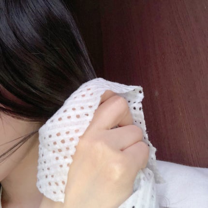 メリット ドライシャンプーシート すっきり爽快タイプ/メリット/ドライシャンプーを使ったクチコミ(6枚目)