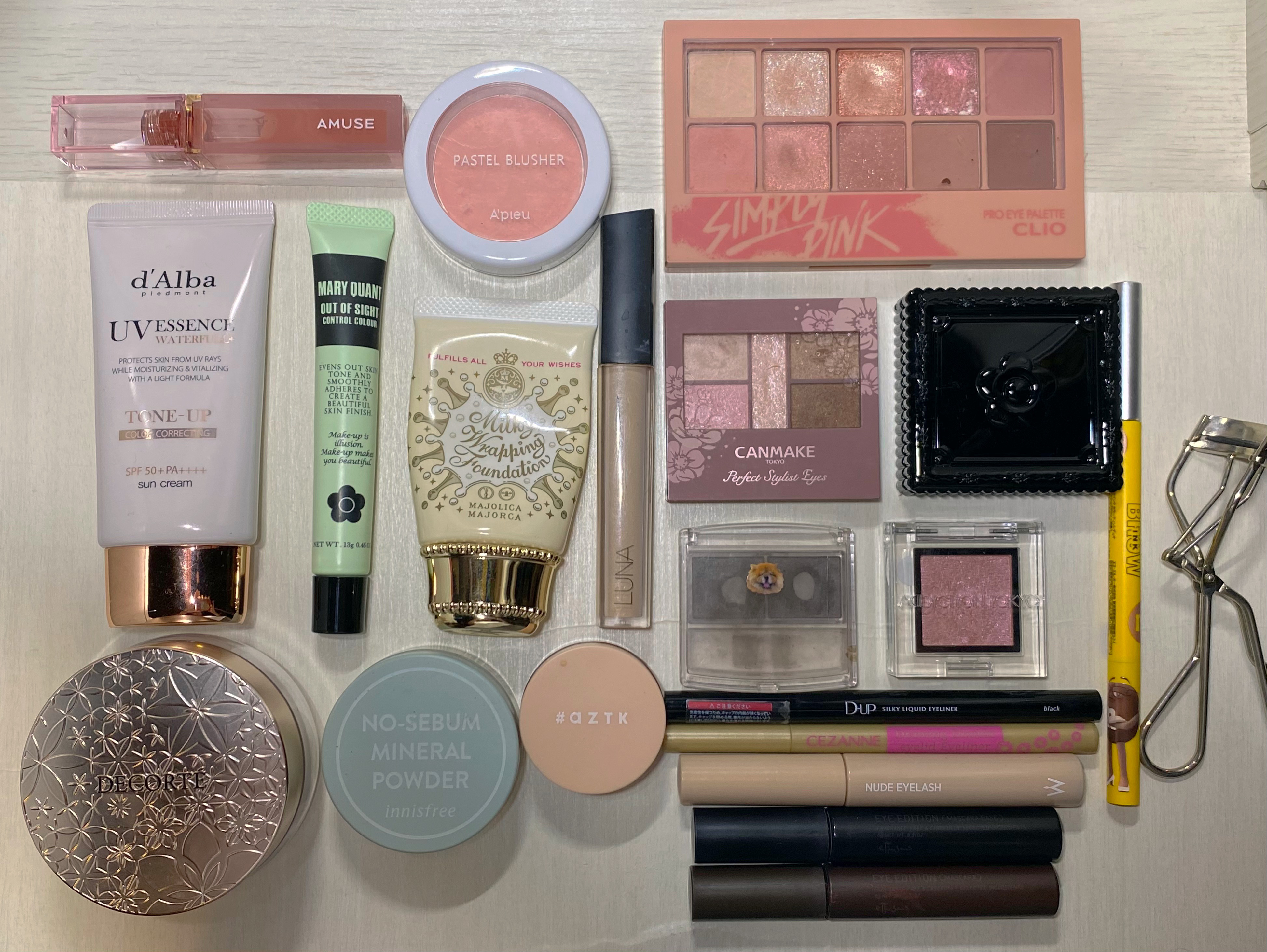 アピュー パステルブラッシャー/A’pieu/パウダーチークを使ったクチコミ（2枚目）