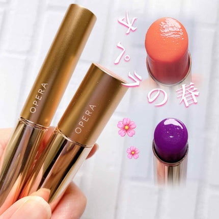オペラ シアーリップカラー RN/OPERA/リップグロスを使ったクチコミ(1枚目)