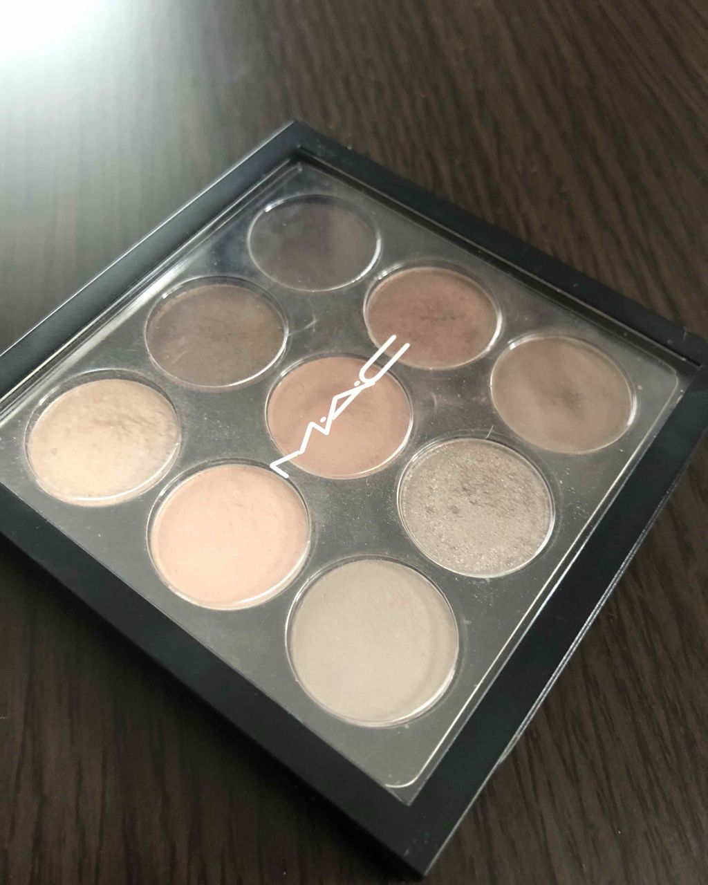 スモール アイシャドウ×9 ローズ タイムズ ナイン/M・A・C/アイシャドウパレットを使ったクチコミ（1枚目）