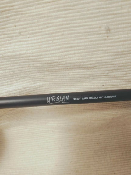 UR GLAM EYEBROW BRUSH(アイブロウブラシ)/U R GLAM/メイクブラシを使ったクチコミ(4枚目)