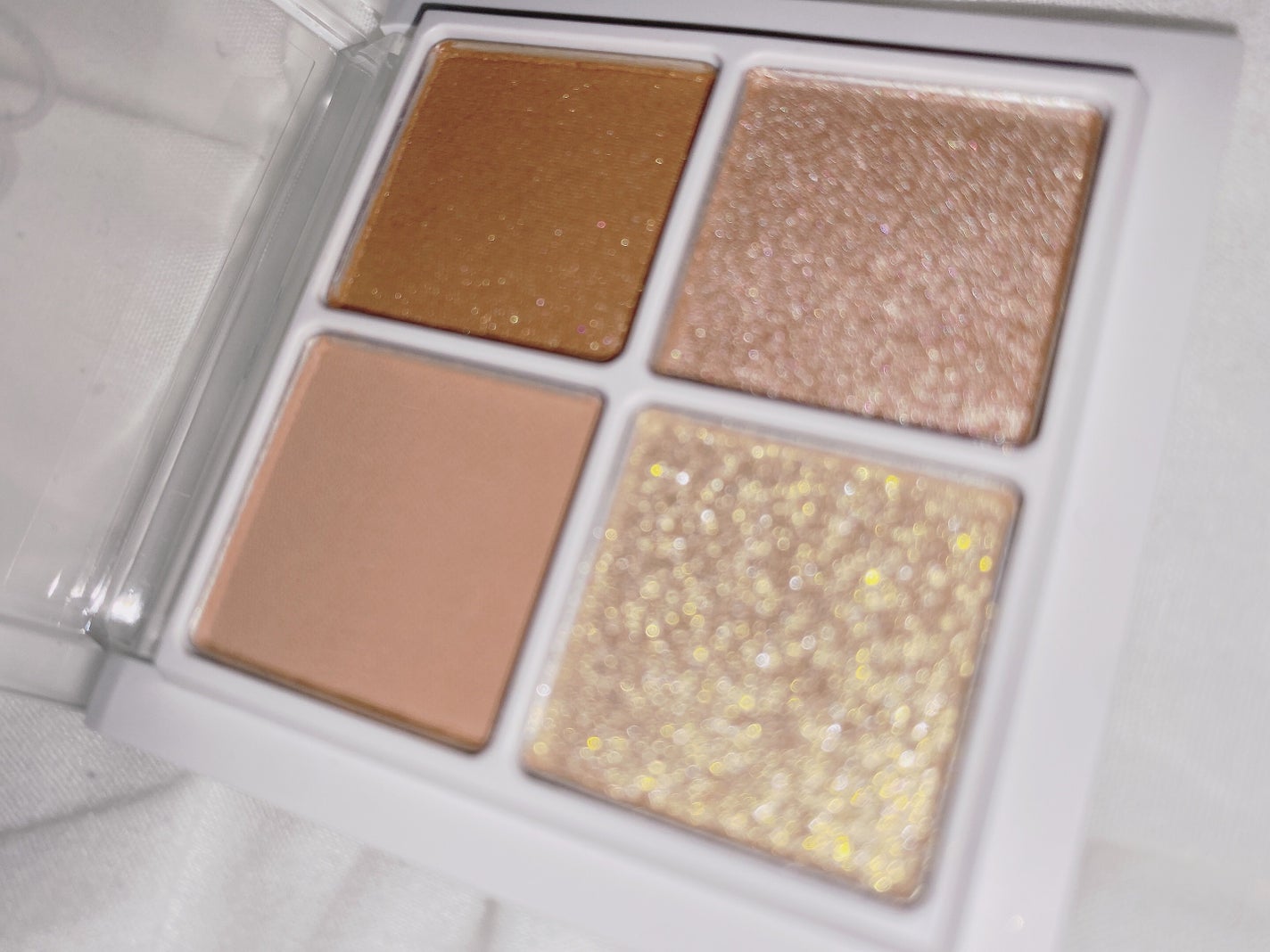 THE アイパレR/b idol/アイシャドウパレットを使ったクチコミ(1枚目)