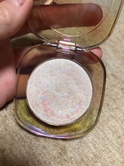 ダイヤモンドシェルハイライト/Joocyee/パウダーハイライトを使ったクチコミ(3枚目)