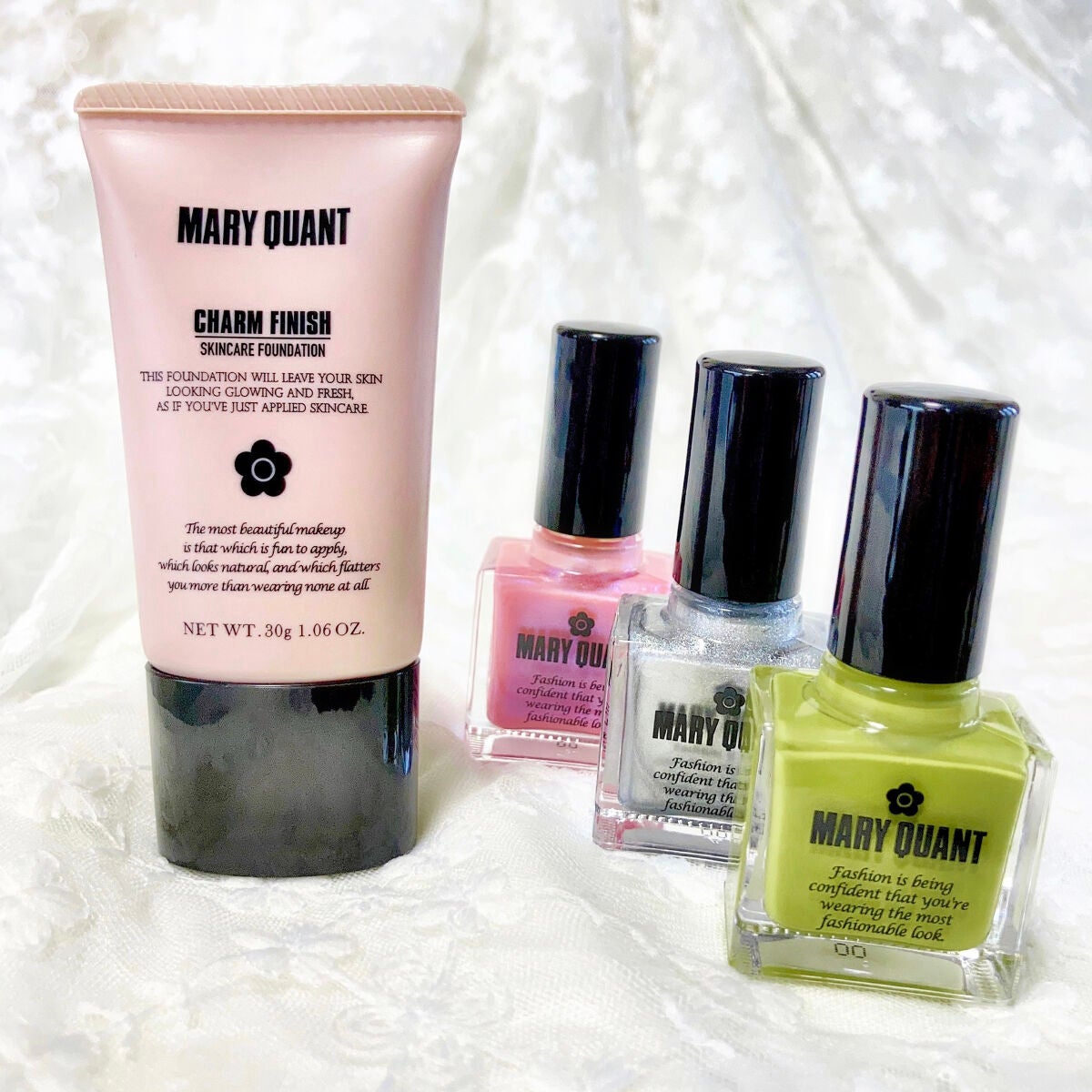 ネイル ポリッシュ/MARY QUANT/マニキュアを使ったクチコミ(2枚目)