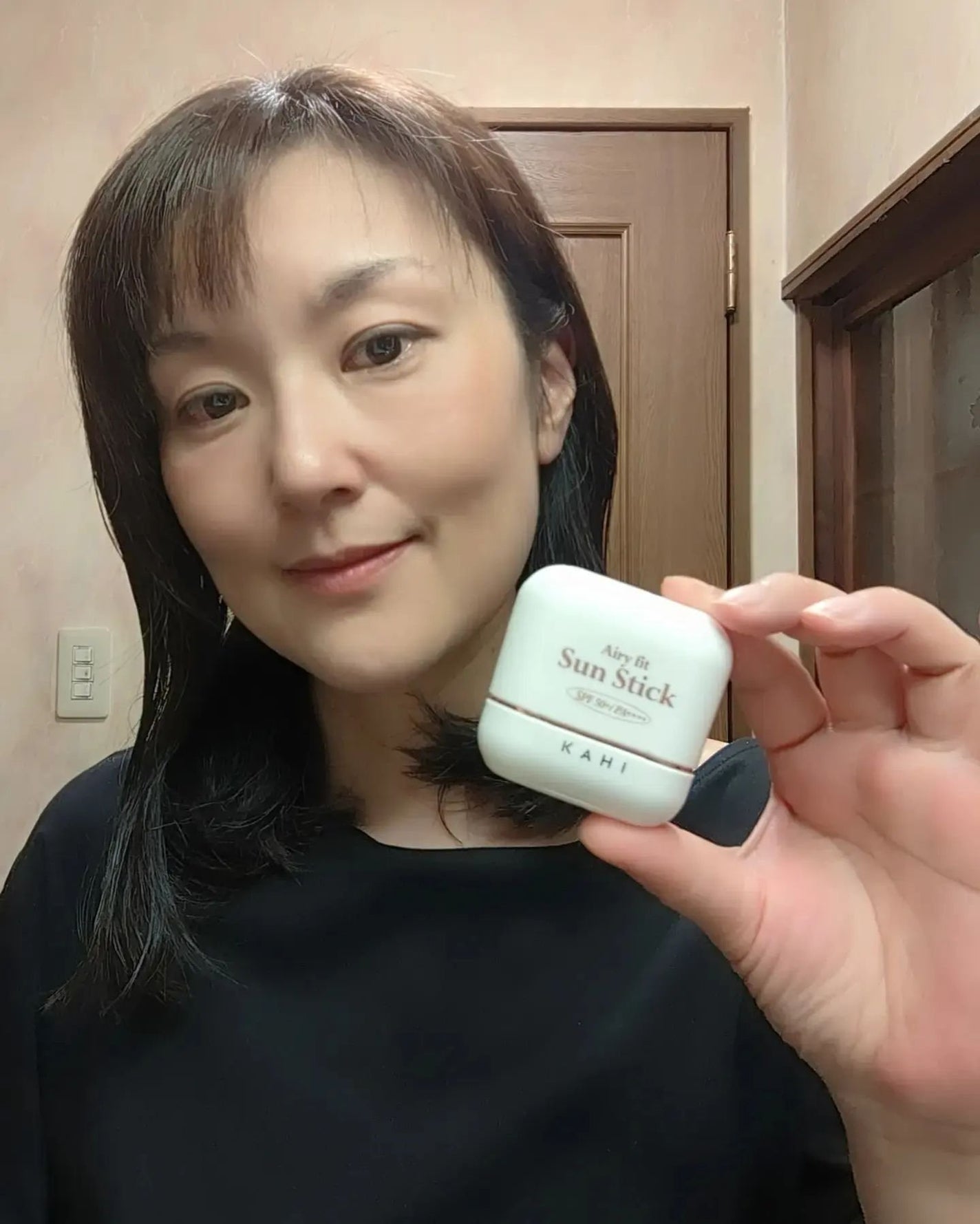 エアリーフィットサンスティック/KAHI/日焼け止めスティックを使ったクチコミ(7枚目)