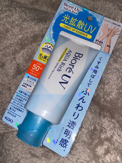 ビオレUV アクアリッチ ライトアップエッセンス/ビオレ/日焼け止めクリームを使ったクチコミ(1枚目)