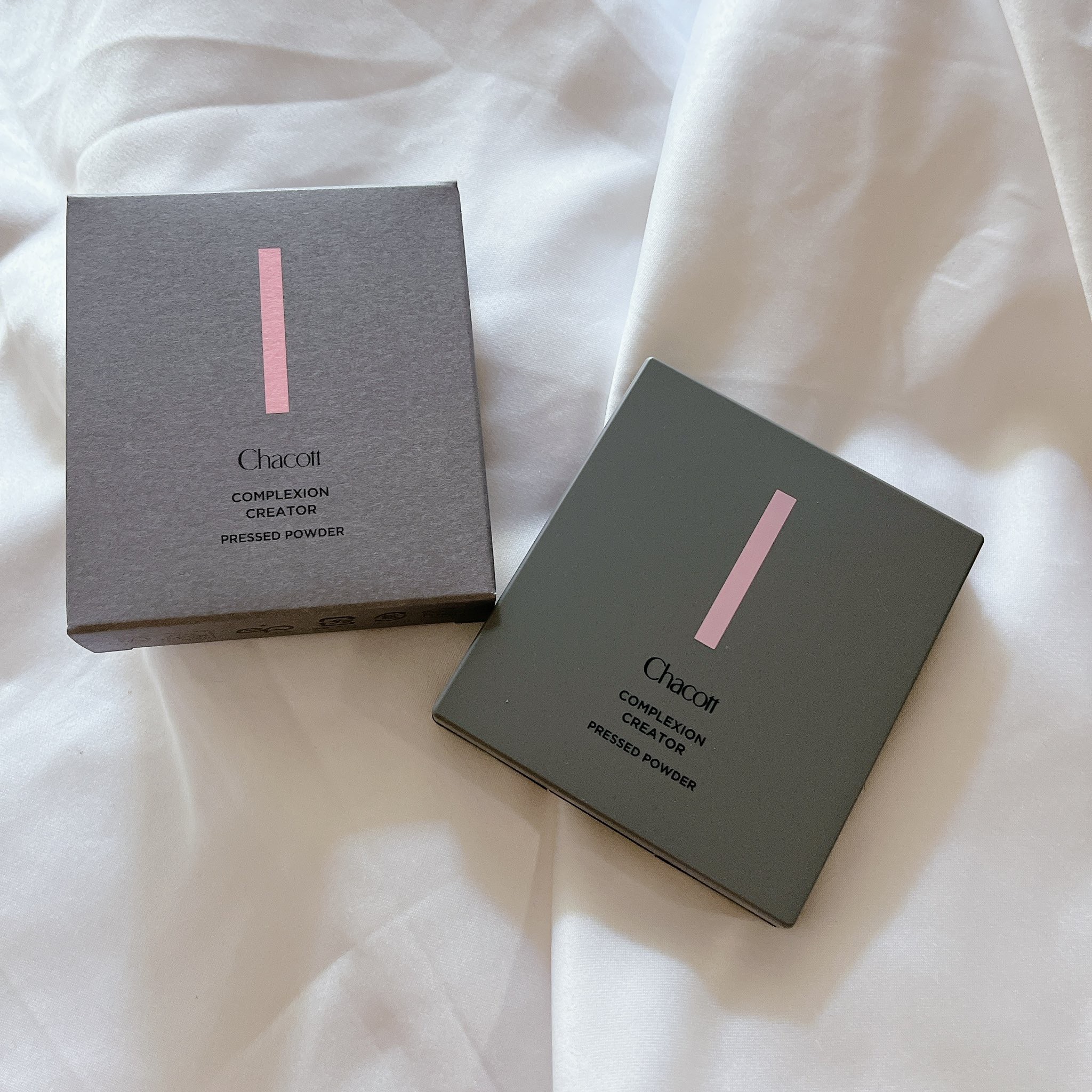 コンプレクションクリエイター/チャコット・コスメティクス/プレストパウダーを使ったクチコミ（1枚目）