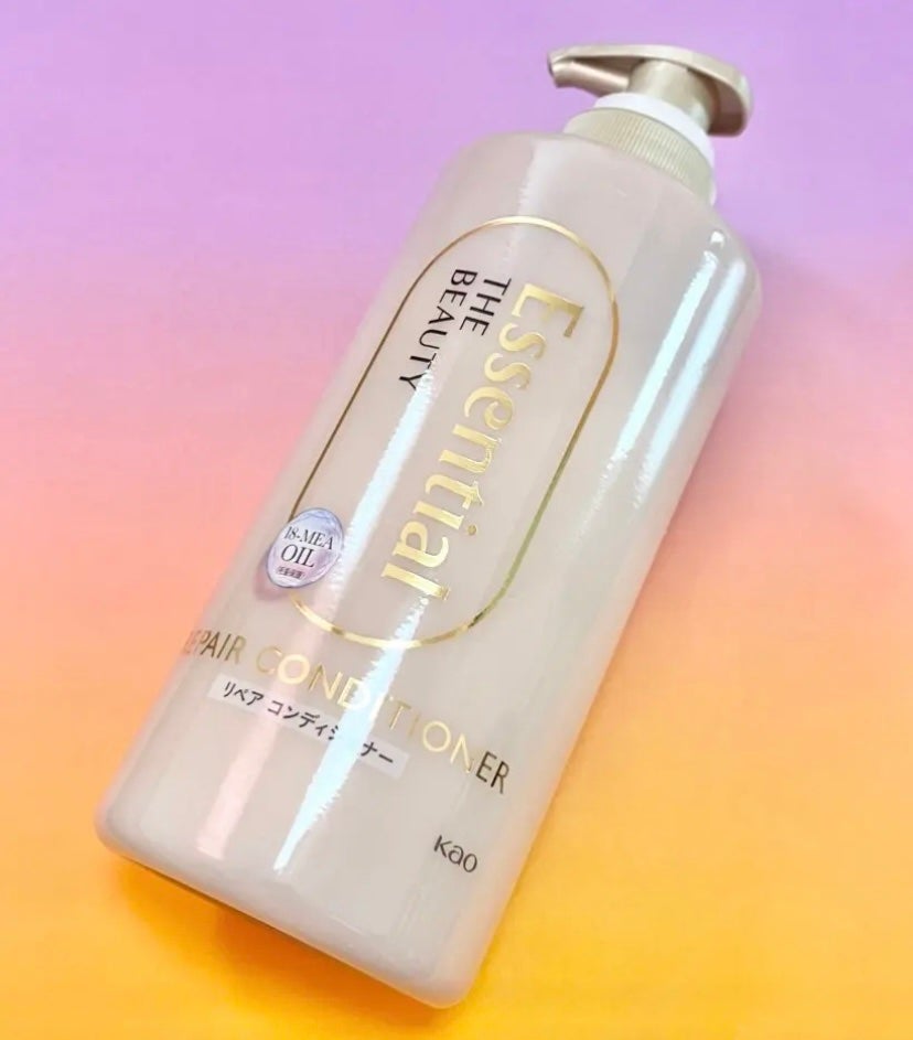 ザビューティ リペアシャンプー・コンディショナー/エッセンシャル/市販シャンプーを使ったクチコミ(1枚目)