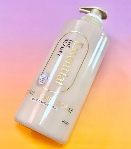 ザビューティ リペアシャンプー・コンディショナー/エッセンシャル/市販シャンプーを使ったクチコミ(1枚目)