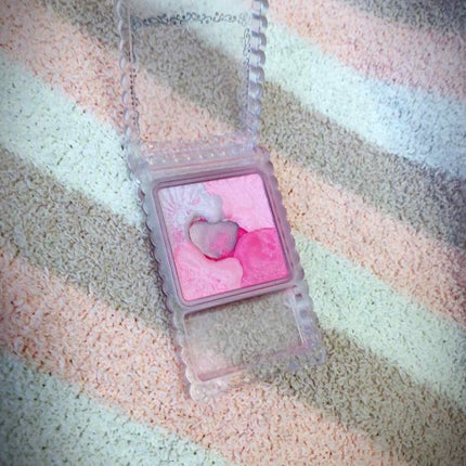 グロウフルールチークス/キャンメイク/パウダーチークを使ったクチコミ(1枚目)