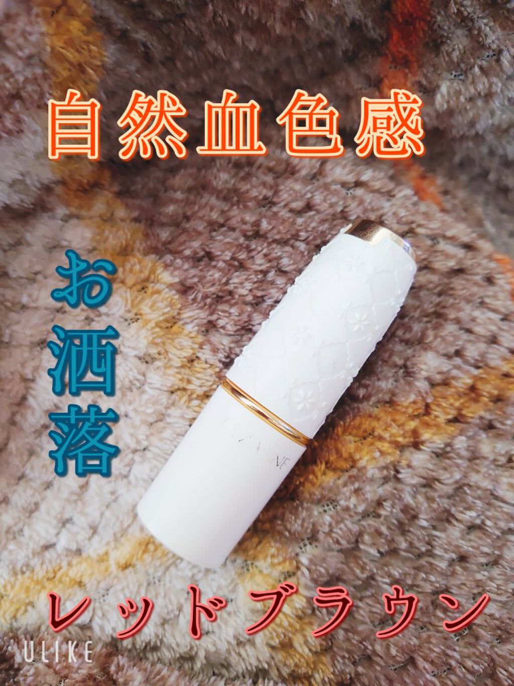 ラスティング リップカラーN/CEZANNE/口紅を使ったクチコミ（1枚目）