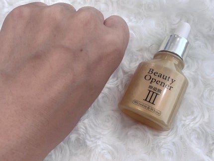 ビューティーオープナー リンクル&ホワイト/オージオ/美容液を使ったクチコミ(4枚目)