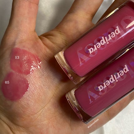 インク グラスティング リップ グロス/PERIPERA/リップグロスを使ったクチコミ(6枚目)