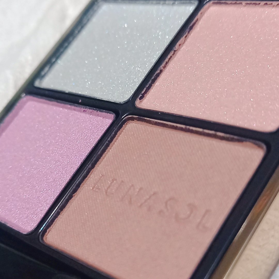 アイカラーレーション/LUNASOL/アイシャドウパレットを使ったクチコミ（3枚目）