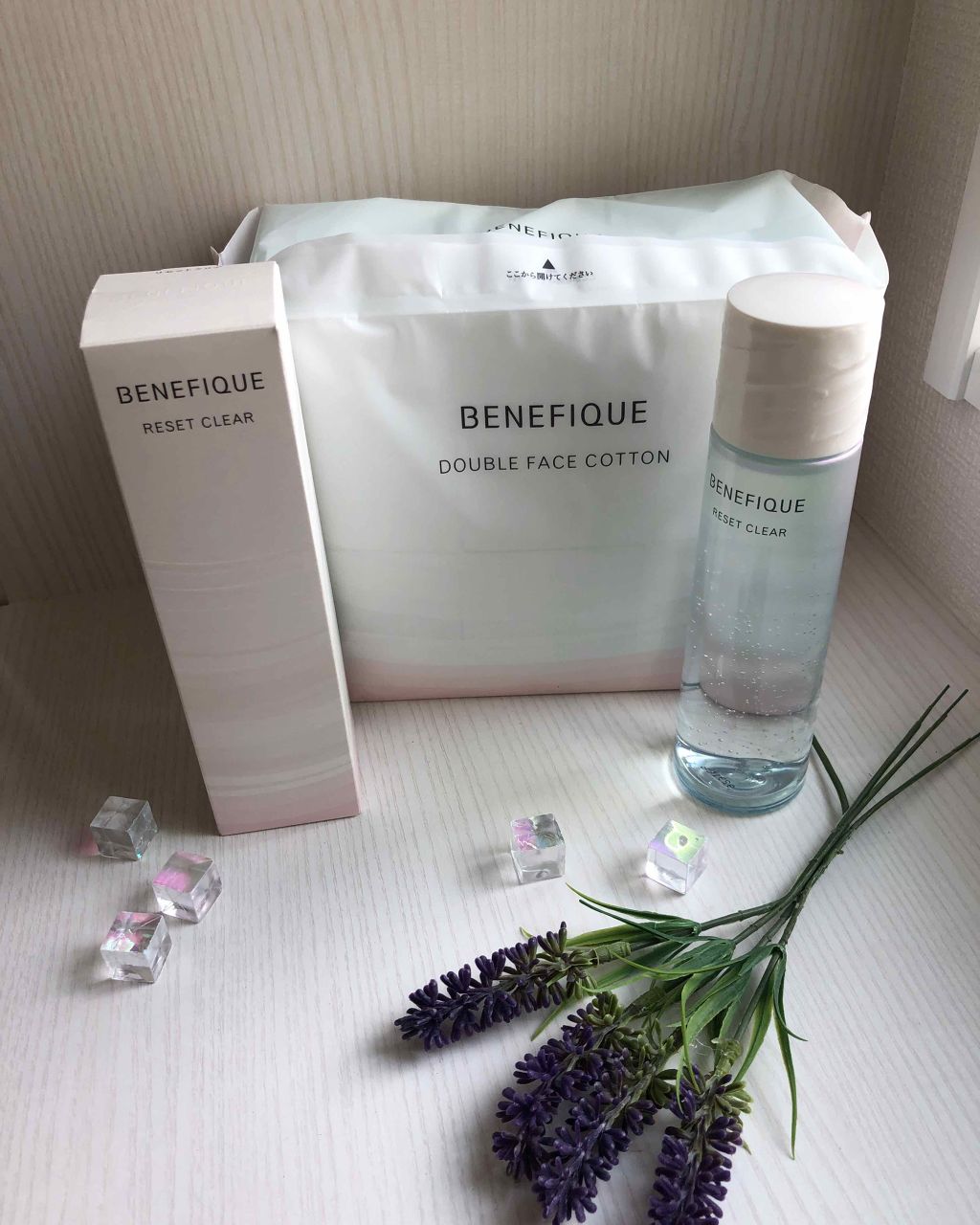 リセットクリア/BENEFIQUE/化粧水を使ったクチコミ(1枚目)