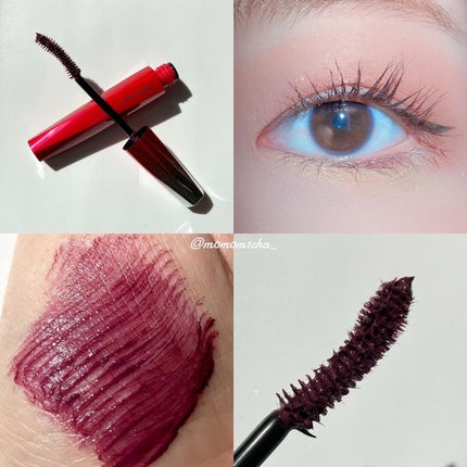 「塗るつけまつげ」ロングタイプ カシスブラック(イミュ公式ECサイトで数量限定販売)/デジャヴュ/マスカラを使ったクチコミ(1枚目)