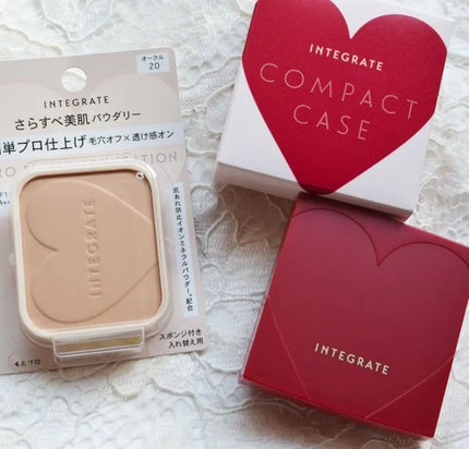 プロフィニッシュファンデーション/インテグレート/パウダーファンデーションを使ったクチコミ(1枚目)