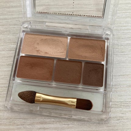 パーフェクトマルチアイズ/キャンメイク/アイシャドウパレットを使ったクチコミ(3枚目)