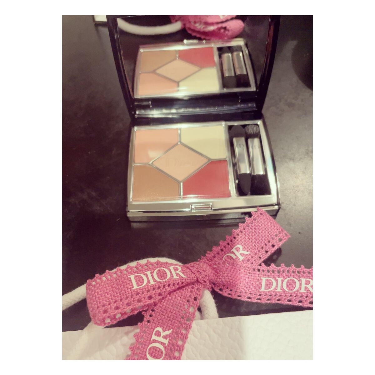 【旧】サンク クルール クチュール/Dior/アイシャドウパレットを使ったクチコミ(4枚目)