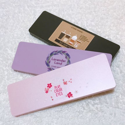 プレイカラー アイシャドウ/ETUDE/アイシャドウパレットを使ったクチコミ(2枚目)