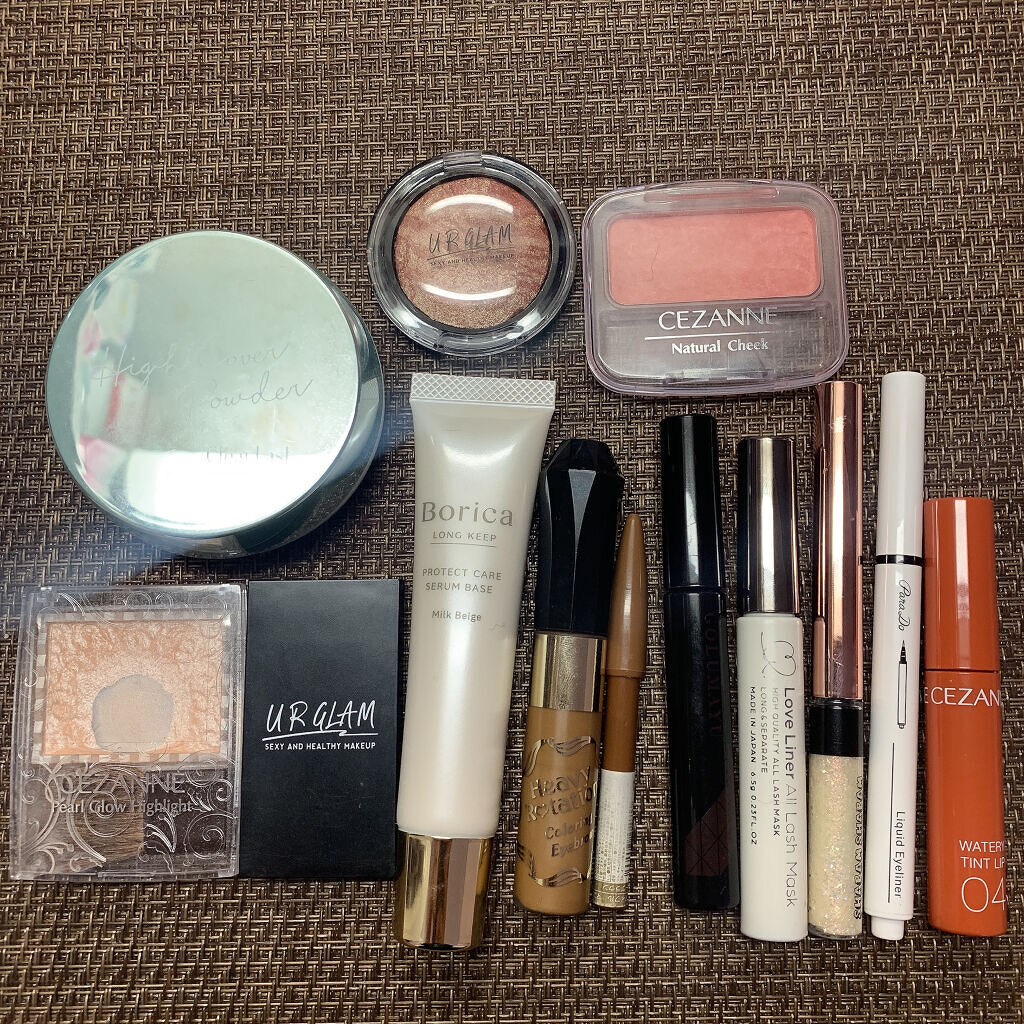 カラーリングアイブロウ/ヘビーローテーション/眉マスカラを使ったクチコミ（3枚目）