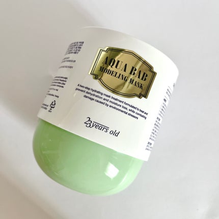 アクアバムモデリングマスク/23years old/洗い流すパック・マスクを使ったクチコミ(8枚目)