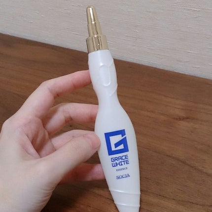 薬用グレースホワイトエッセンス/ソシア/美容液を使ったクチコミ(1枚目)